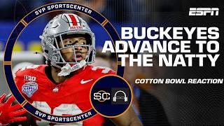 Ohio State beats Texas to advance to National Championship  Highlights & Reaction | SC with SVP