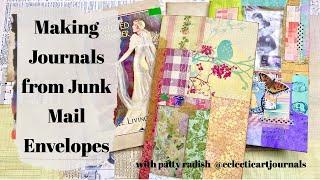 Making a Junk Journal Out of a Junk Mail Envelope