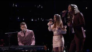 Girl Named Tom: "Creep" (The Voice Season 21 LIVE Playoffs)