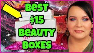 $15 BEAUTY/MAKEUP SUBSCRIPTION BOXES THAT ARE WORTH YOUR COINS! January 2020