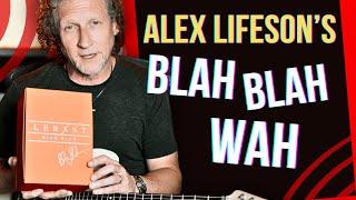 I tried the Alex Lifeson Lerxst Blah Blah Wah Pedal and it went on my TOUR #pedalboard immediately