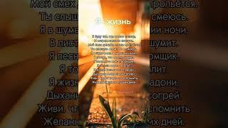 Я-жизнь.#красивыестихи #поэзия