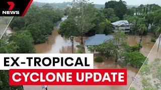 Ex-Tropical Cyclone Alfred is causing havoc across southeast Queensland northern NSW | 7NEWS