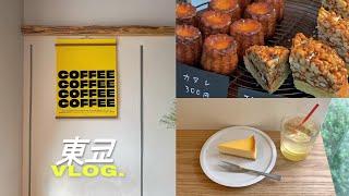 Japan VLOG.Tokyo Cafe Tour with Desserts️