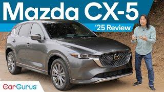 2025 Mazda CX-5 Review: A Timeless Driver's Choice