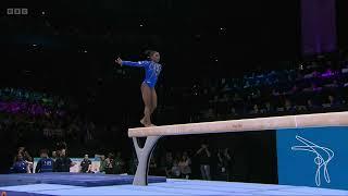 Simone Biles USA   Balance Beam   2023 World Gymnastics Championships   Women's All Around Final