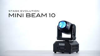 MINI BEAM 10 ムービングヘッド / STAGE EVOLUTION