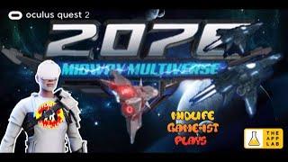 Midlife Game-ist VR - 2076 Midway Multiverse - Oculus Quest 2 -  Side scrolling arcade shooter in VR