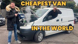 WE BOUGHT A VAN WITH 258,000 MILES…What could possibly go wrong?!