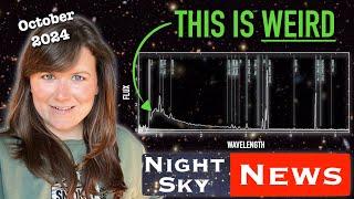 JWST finds galaxy where the gas outshines the stars?! | Night Sky News October 2024