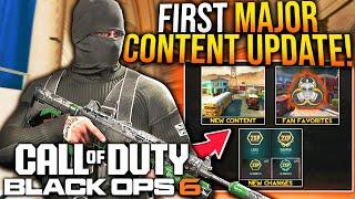 Black Ops 6: First MAJOR CONTENT UPDATE Fully Revealed! (BO6 New Update)