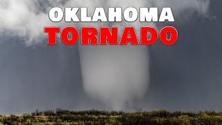 Chasing a Monster Tornado - Eldorado, Oklahoma - 23 May 2024