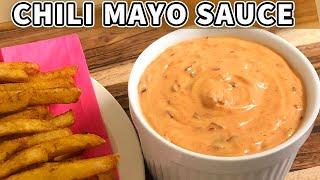 Best Spicy-Mayo Recipe | Chili Mayo Sauce Recipe