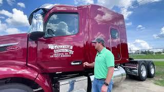 New 2023 Peterbilt 579 Truck Tour | Collins Trucking Co. #Trucks #Truck #Peterbilt