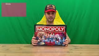 Ep 1650 - Limited Edition Netflix Stranger Things 4 2022 Monopoly Unboxing