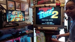 Reviewing Retro Games with my Granddaughter SOR2 & SOR4 | JOE'S RETRO WORLD 2023