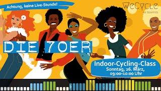 Manfreds Sonntags Indoor Cycling –  die 70er!