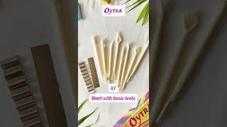 Oytra - Polymer Clay Tips for Beginners