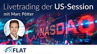 Marc Pötter - Livetrading der US-Session 05.09.24