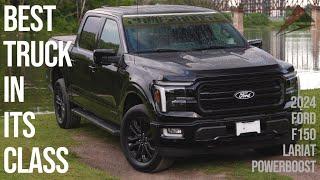 Best truck in its class? 2024 Ford F150 Lariat Powerboost