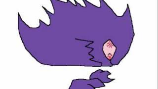 Haunter evolved into Gengar