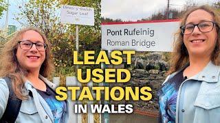 I Travelled Between the Two Least Used Stations in Wales