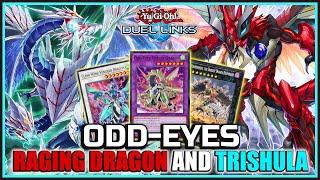 ODD-EYES RAGING DRAGON + TRISHULA | F2P ONE BOX DECKLIST KOG CLIMB | Duel Links Epic Showdown