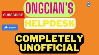 Introduction of ONGCian's Helpdesk Completely unofficial channel  #shorts