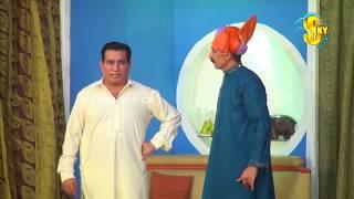 Nasir Chinyoti With Iftikhar Thakur and Tariq Teddy Stage Drama Full Comedy Clip