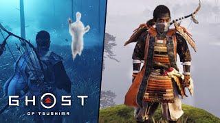 Секреты Ghost of Tsushima: жуткий ЛЕС, секретная БРОНЯ, гладиатор, повязка (Секреты Цусимы)