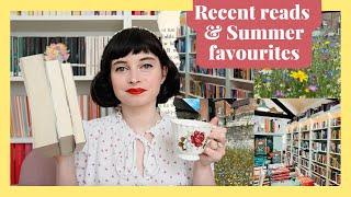 Summer books & a new favourite book shop ️ Cozy reading vlog