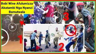 Finally Bobi Wine Afulumizza Akatambi Akatuufu Nga Chairman Nyanzi Bamutwala Waiswa Aduuse