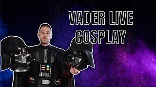 DARTH VADER LIVE with SURPRISE cosplay to Start!!!!