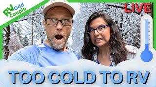 EXTREME Cold Weather begs the question...