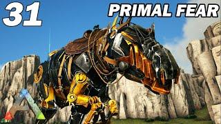 Je construis mon premier Giga Tek !  Ark Primal Fear 31