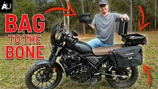 I'M Building The PERFECT Scrambler Touring Bike!