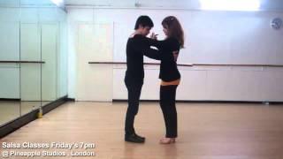 Beginner Adult Dance Salsa Classes London  - London Pineapple Studios