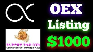  OEX Airdrop Listing Big Update|What Should I Do #openex #oex #hamsterkombat