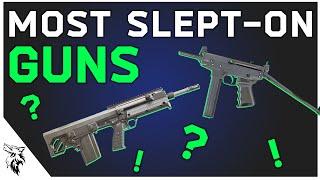 Top 5 Most Slept On Guns in Escape From Tarkov | EUL Gaming