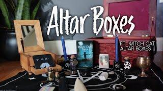 Do you need an altar box? (ft. Witch Cat Altar Boxes!)