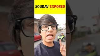 @souravjvlogs EXPOSED ? Sourav Joshi Getting HATE! - Sourav Piyush Joshi Facts #shorts