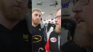 Can Jesper help the Bearded Beast? #teamlsr #bowling #lanesidereviews #2hands