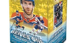 3 More boxes!!! Opening (3) 2024-25 Upper-Deck series 1 hockey card Blaster boxes