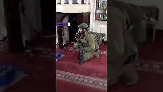 Israeli soldiers recite Jewish prayer from Jenin mosque speakers