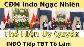 CĐM Indonesia Nói Gì Về Vị Thế Của Việt Nam?