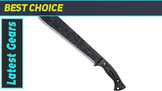 Condor Wastelander Machete: The Ultimate Modern Tool for Outdoors.