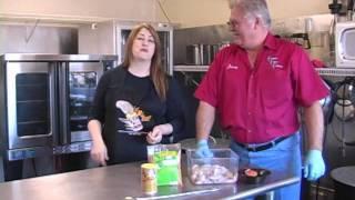 Shrimp by Creative Cajun Cooking, Jimmy Babin on "The Outdoor Kitchen Show"