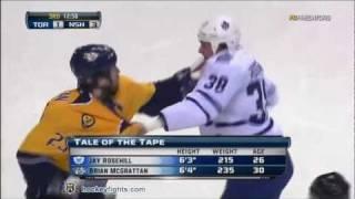 Jay Rosehill vs Brian McGrattan Nov 17, 2011