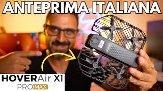 UNBOXING HOVER AIR X1 PRO MAX ECCOLO QUI.... Vale la pena comprarlo?