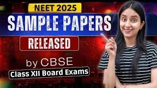 NEET 2025 Latest Update | CBSE Releases Sample Papers #neet #neet2025 #update